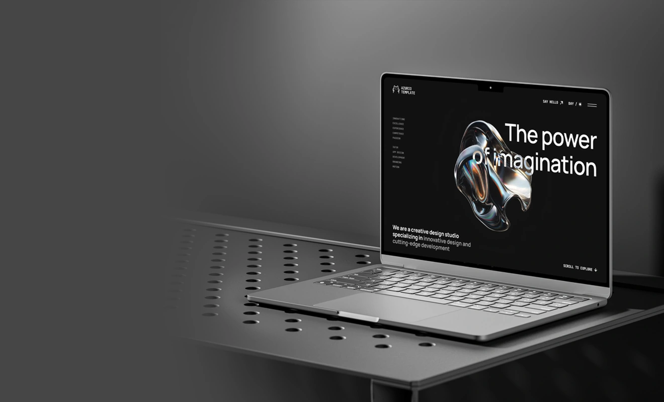 Azurio Template Sample Image