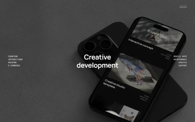 Azurio Template Image Example